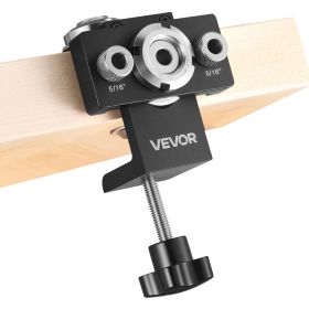 Doweling Jig Kit Self Centering Dowel Drill Jig with 3 Drill Bits Woodworking