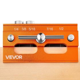 Doweling Jig Kit Self Centering Dowel Drill Jig for Straight Holes Woodworking