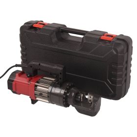 1050W Electric Rebar Cutter, 110V Hydraulic Electric Rebar Cutter, Cutting up to 3/4 Inch #6 4-20mm Rebar, Cutting Speed 3.5S